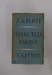 SELECTED ESSAYS　