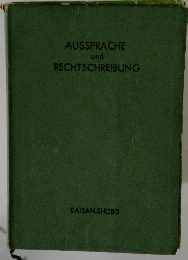 AUSSPRACHE und RECHTSCHREIBUNG
