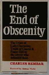 The End of Obscenity