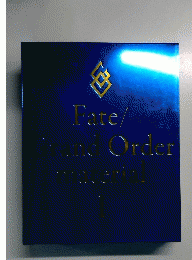 Fate/Grand Order material Ⅰ