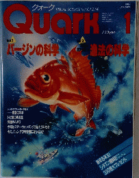 Quark　昭和62年1月1日発行