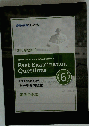 Past Examination Questions 6