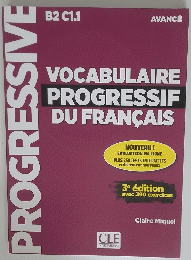 PROGRESSIVE VOCABULAIRE PROGRESSIF DU FRANCAIS
