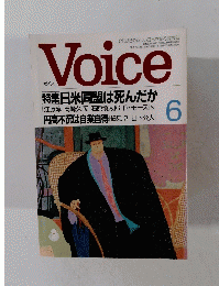 Voice　平成7年6月1日発行