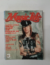 ミュージック・ライフ　1989年3月号