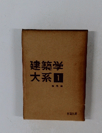 建築学 大系工 住居論