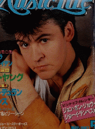  Music life　1987　5月