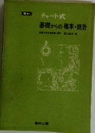 基礎からの確率・統計