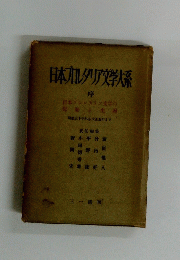 日本カルタリア文学大系　序