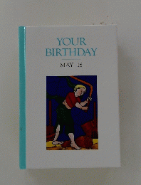 YOUR　BIRTHDAY　5月16日号
