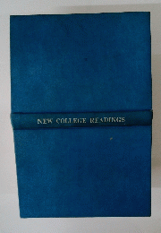 NEW　COLLEGE　READINGS