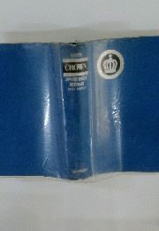 THE NEW CROWN JAPANESE-ENGL DICTIONARY THIRD EDITION