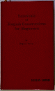 Essentials of English Constructions for Beginners