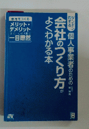 個人事業者のための会社のつくり方かよくわかる本　