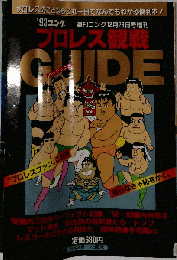 ’93ゴング プロレス観戦パーフェクトガイド