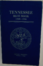 TENNESSEE BLUE BOOK 1989-1990