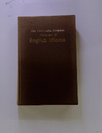 The Kenkyusha-Longman Dictionary of English Idioms
