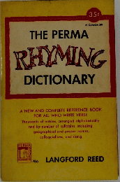 THE PERMA　RHYMING DICTIONARY