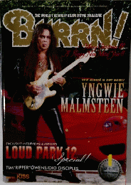 BURRN!　2013年1月号