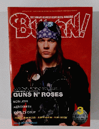 BURRN! 2013年3月号 　