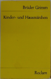 Kinder-und　Hausmarchen