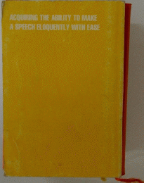 ACQUIRING THE ABILITY TO MAKE A SPEECH ELOQUENTLY WITH EASE