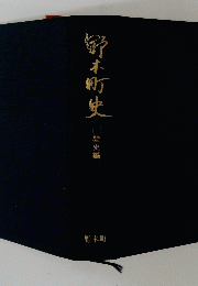 野木町史　歴史編