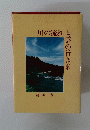 川の流れと雲の行き来