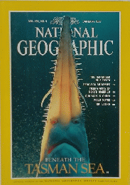 NATIONAL　GEOGRAPHIC　1997年1月号