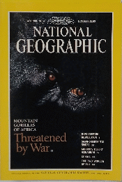 NATIONAL　GEOGRAPHIC　1995年10月号