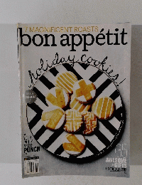 bon appetit　２０１３年１２月号