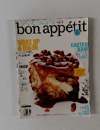 bon　appetit　2012年4月号