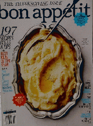 bon appetit　2014年11月号
