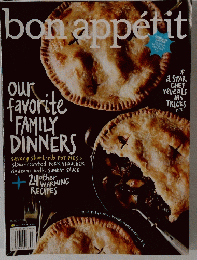 bon　appetit　2014年3月号