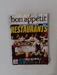 bon　appetit　2013年9月号