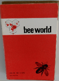 bee　world　１９７８年　No.3　Vol.59 