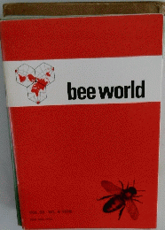 bee　world　１９７８年　No.4　Vol.59
