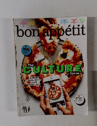 bon　appetit　2016年3月