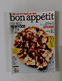 bon appetit　２０１２年１月号