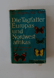 Die Tagfalter Europas und Nordwest afrikas