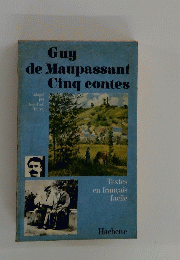 Guy de Maupassant Cinq contes　