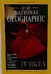 NATIONAL　GEOGRAPHIC　1994年5月号
