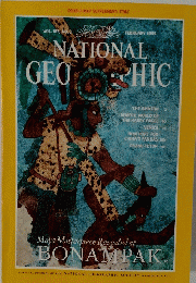 NATIONAL　GEOGRAPHIC 1995年1月号