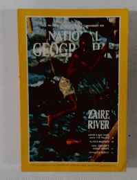 NATIONAL GEOGRAPHIC　１９９１年11月号
