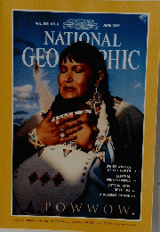 NATIONAL GEOGRAPHIC 1994年6月号 Vol.185No.6
