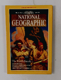 NATIONAL　GEOGRAPHIC　1991年7月号　Vol.180No.1