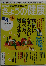 NHKテレビテキスト　きょうの健康　2015年4月号
