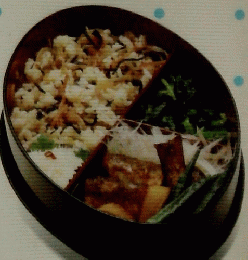 健康メニュー 4 ダイエットのお弁当