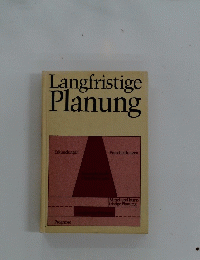 Langfristige　Planung　