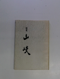 歌集　山峡